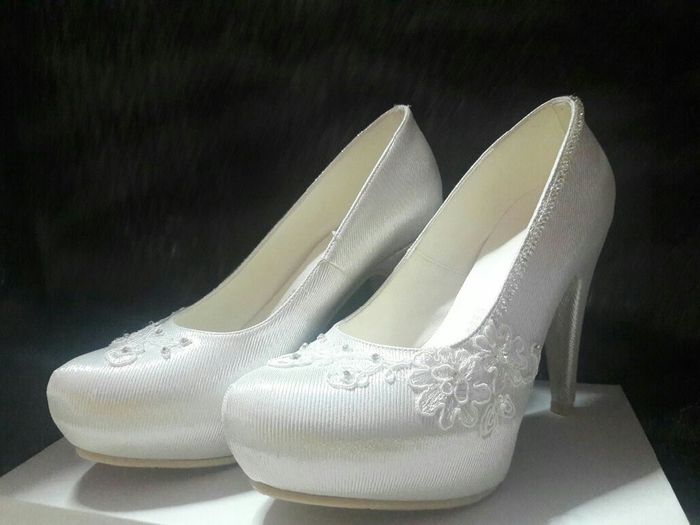 Mis zapatos de novia!!! - 3