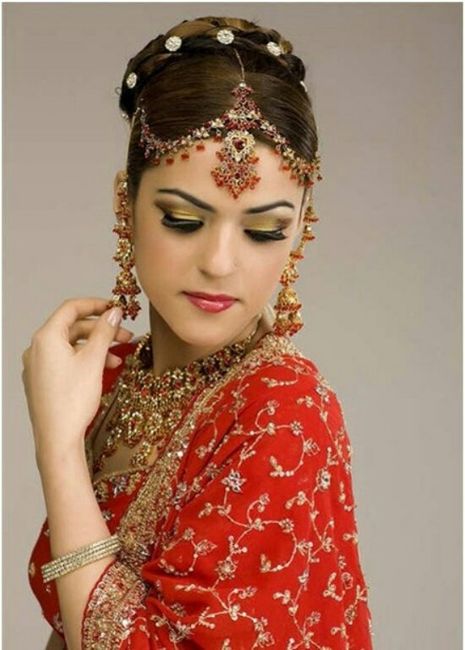  Peinados y maquillaje inspirados en la moda hindu..