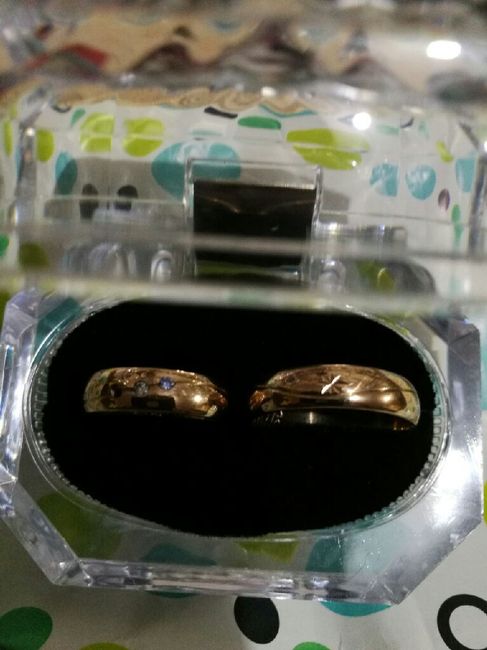 Mis Aros de Matrimonio - 2