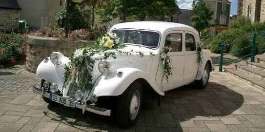  Que tipo de auto te gustaría usar en tu boda - 2