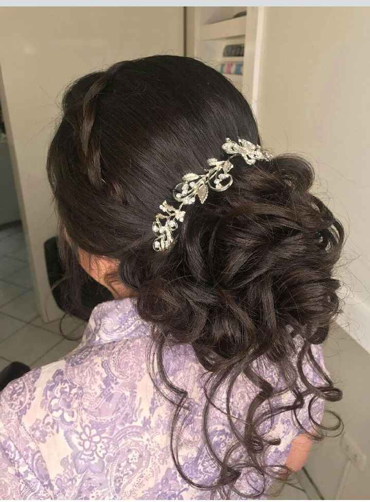  Mi peinado y maquillaje novia - 2