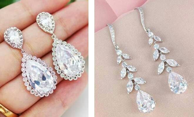 Aretes para novias - 5