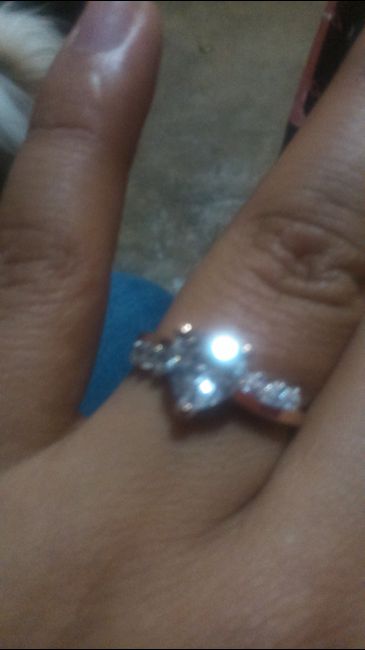 mi hermoso anillo 