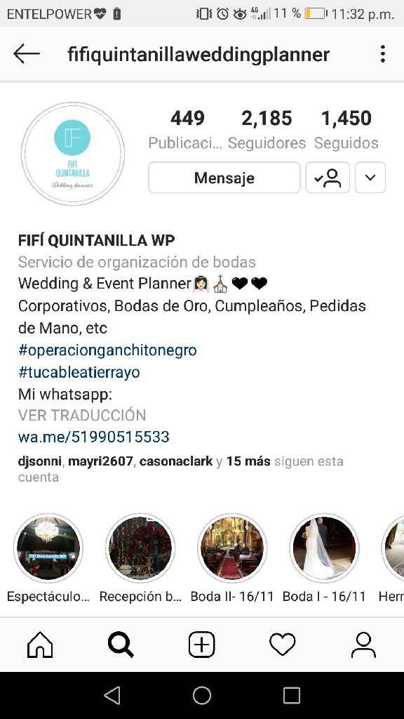 Busco Wedding para matri en Arequipa - 1