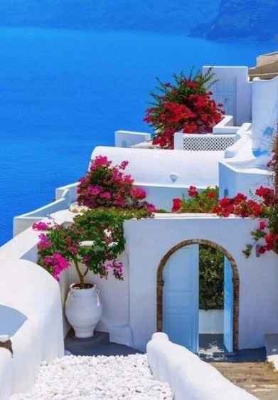 Deseo ir a las islas griegas de luna de miel