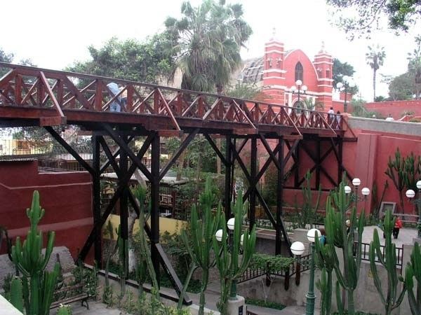 Puente de los Suspiros y Mirador- Barranco