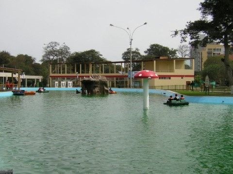 Parque Marical Ramon Castilla- Lince