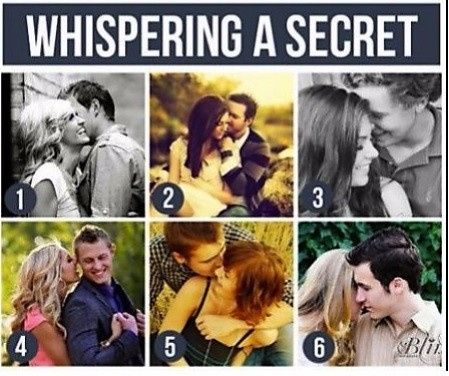 Contando un secreto-