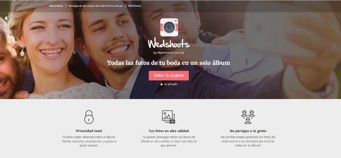 ¿Usarás la app de Wedshoots en tu boda? 📲 1