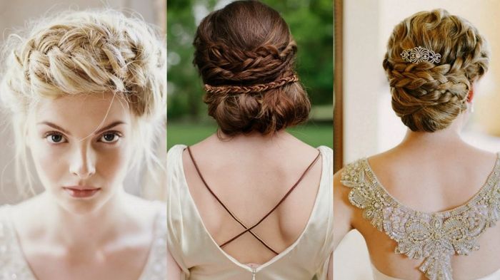 ¿Peinado griego o romano para tu boda? 1