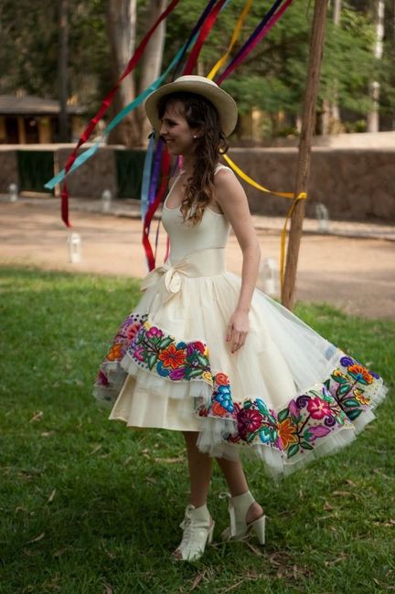 ¡Vestidos de novia muy peruanos! 3