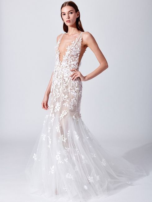 oscar de la renta 2019 bridal