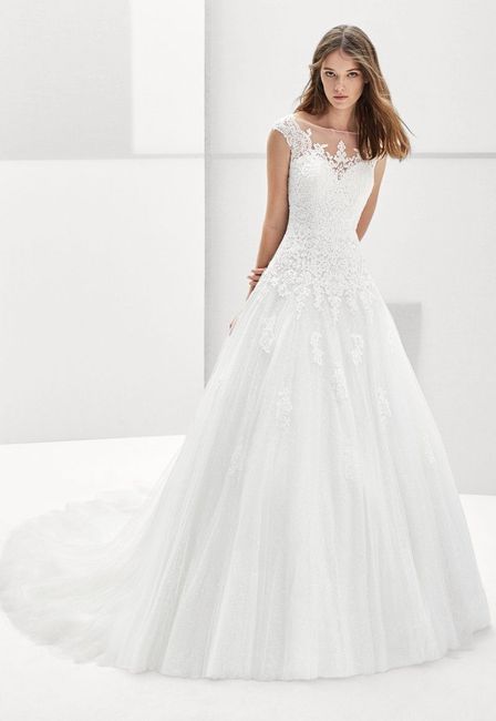 ¿Este vestido de novia merece un 0, 5 0 10? 1