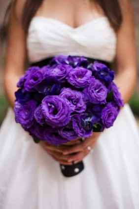 El bouquet de la novia ¿Cuál es tu favorito? 💜👰