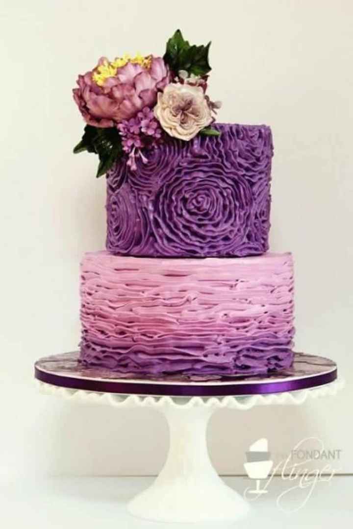 La torta de matrimonio ¿Cuál es tu favorito?