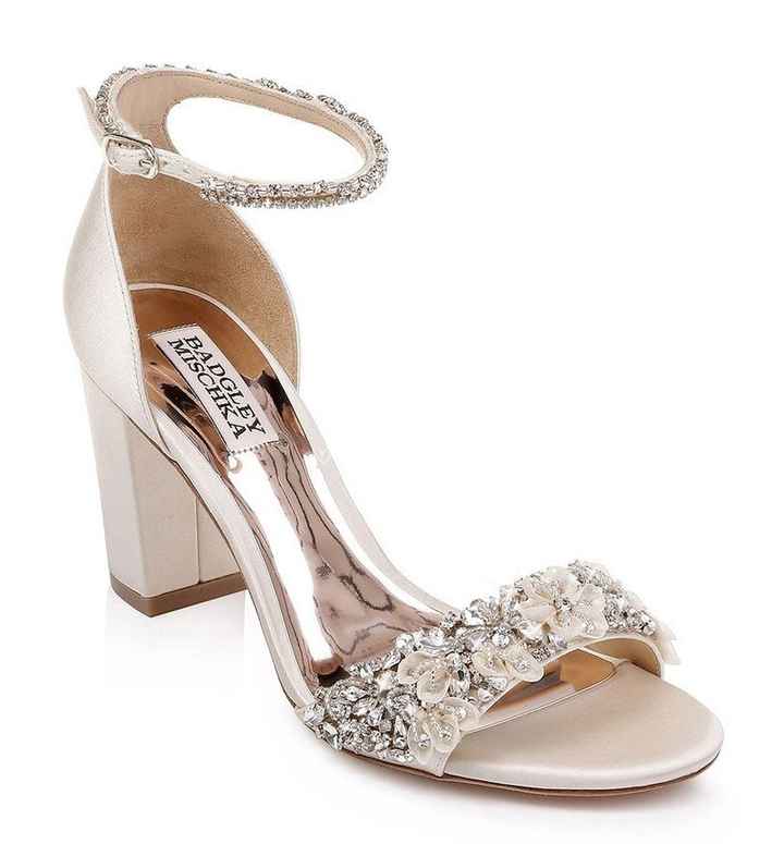 Zapatos de novia 2020 ¿Cuál va con tu estilo?  👠 - 6
