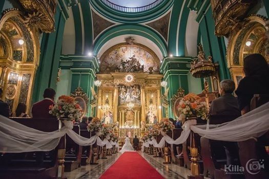 Altar Elegido - Sagrario de Lima -  Catedral de Lima