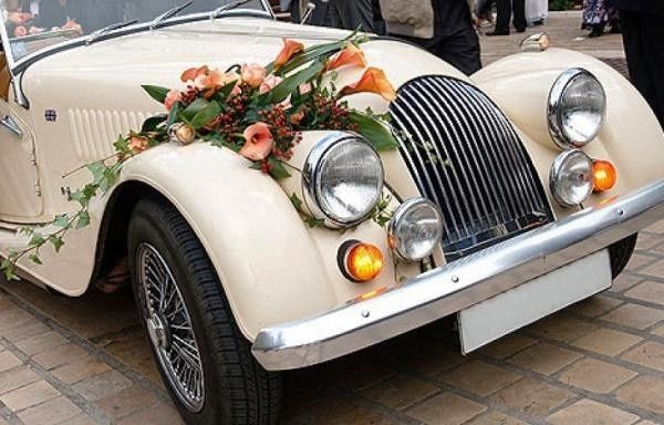 coche de boda