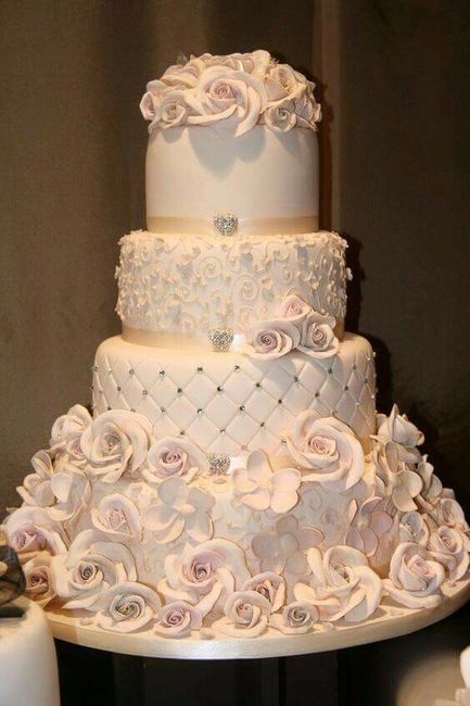 Pastel de Boda