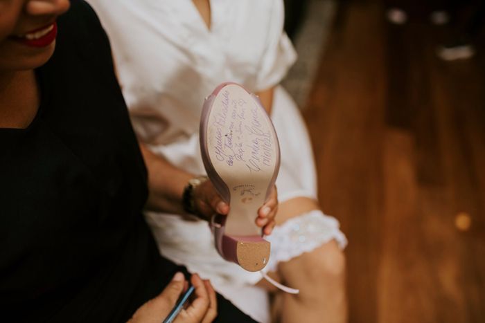 3 ideas para personalizar tus zapatos de novia  👠 - 1