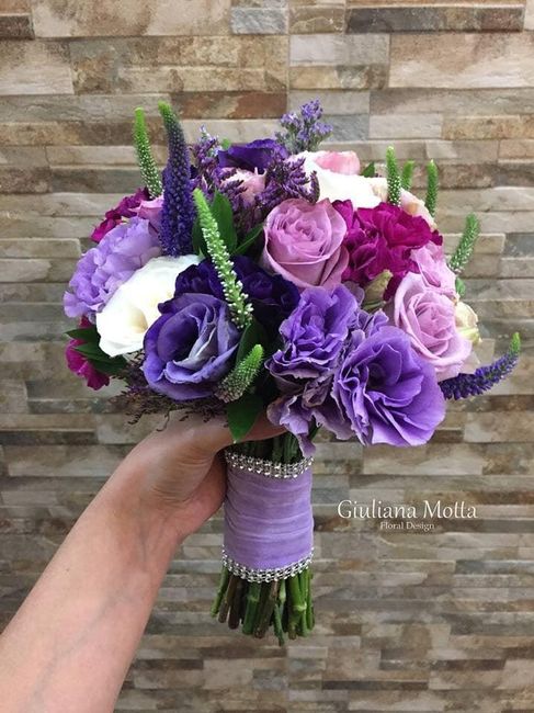 ¿Quién me muestra una foto de inspiración de su bouquet? - 1