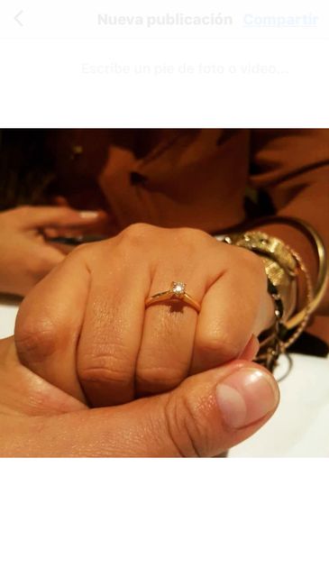 ¿Tienes una foto de tu anillo de compromiso? 6