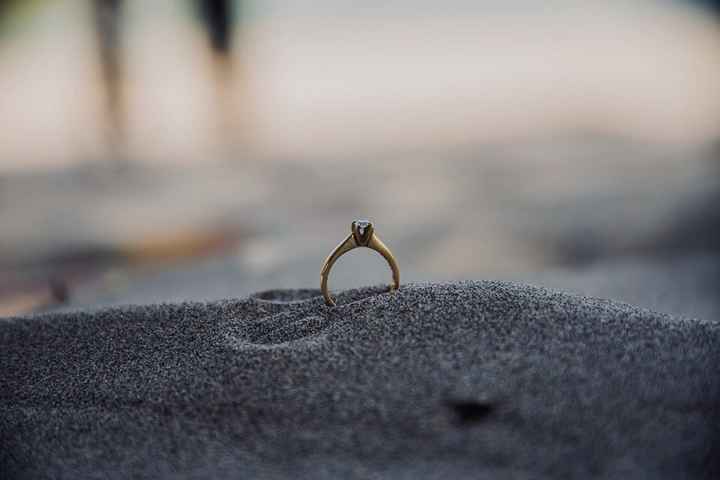 ¿Tienes una foto de tu anillo de compromiso? - 1