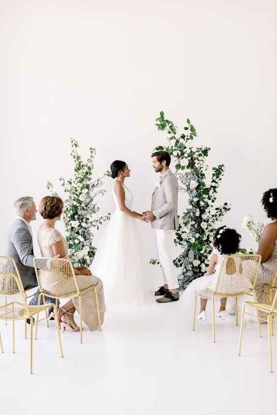 Ideas de decoración para matrimonios íntimos - 2