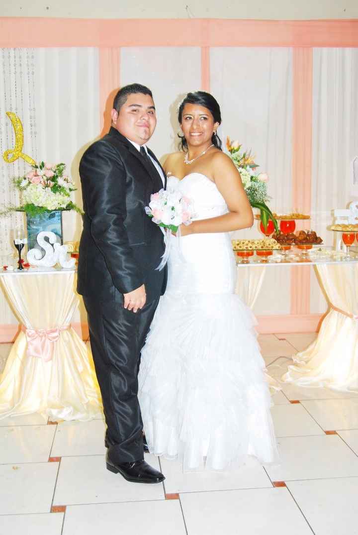 Los señores Rodriguez Salazar, casados y unidos para siempre