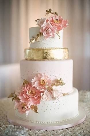 La torta que quiero para mi boda