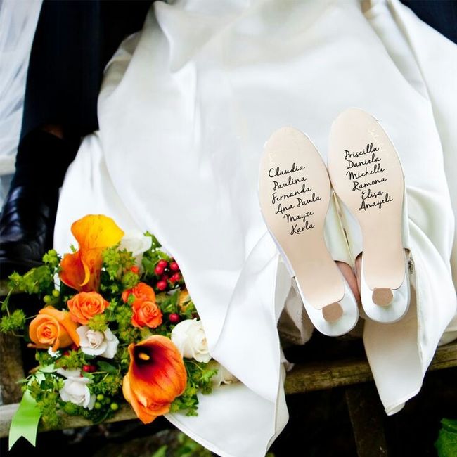 Zapatos de novia- tradiciones - 3