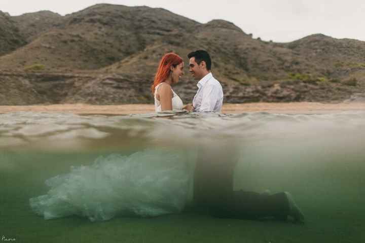 Post boda.. en el mar - 8