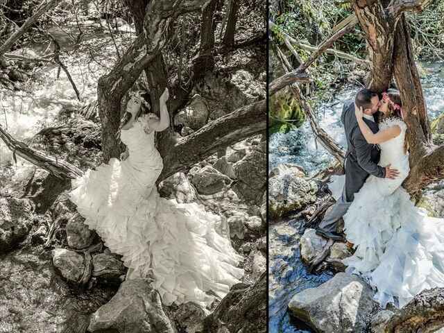 Post boda.. en el bosque - 1