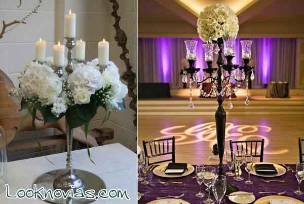 Hermosos candelabros - 11