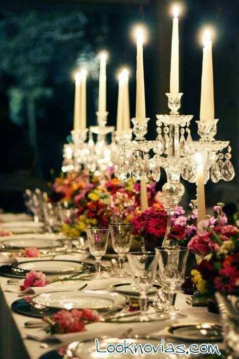 Hermosos candelabros - 17