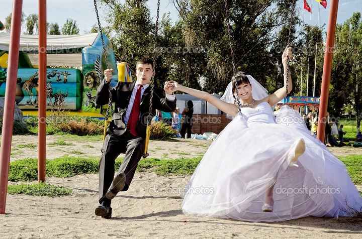 Fotos de boda con columpios! - 30