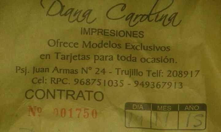 Cuidado con las imprentas estafadoras - 1