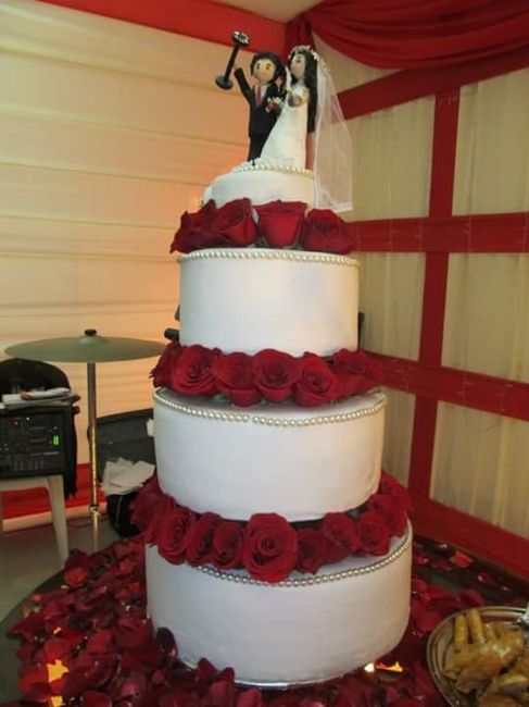 Mi matrimonio: la torta - 1