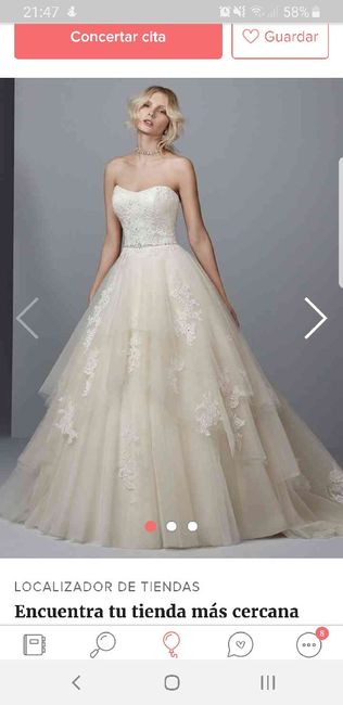 El vestido de novia perfecto ♥️👰 1