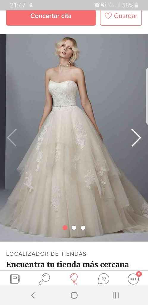 El vestido de novia perfecto ♥️👰 - 1