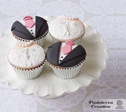 Cupcakes para bodas en blanco y negro!! - 2