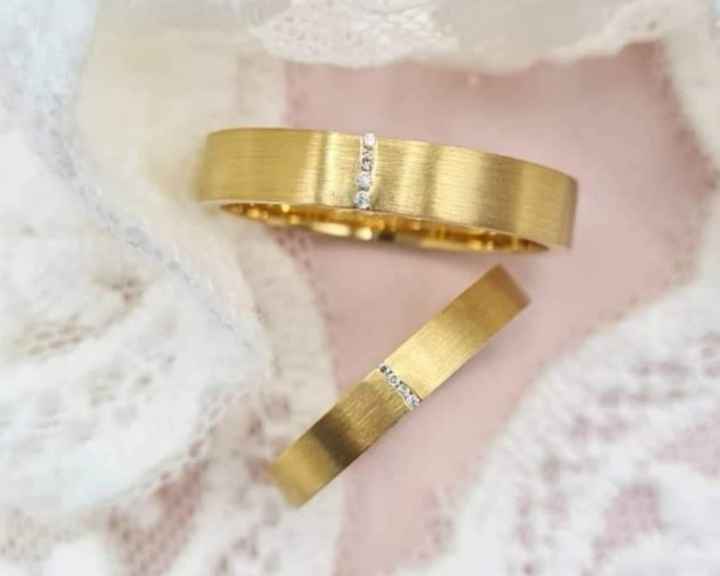 El precio justo de los anillos de matrimonio son___ - 1