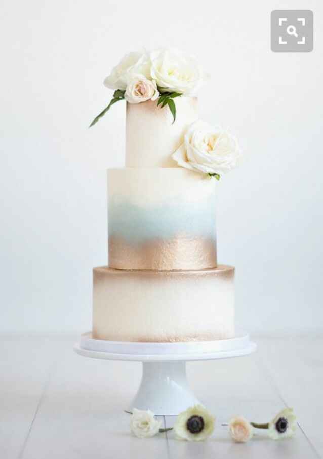 3 tortas de matrimonio clásicas. ¿Cuál eligen? - 1