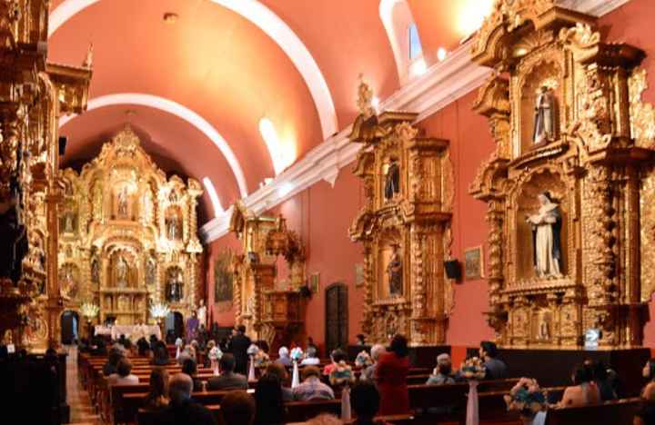 Iglesias en Lima para casarse - 1