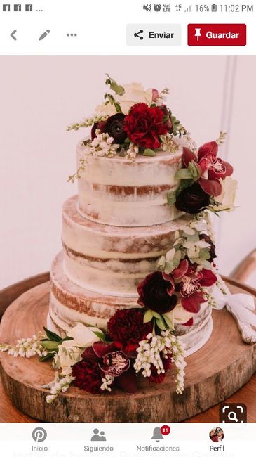 ¿Cómo será tu torta de boda? 5