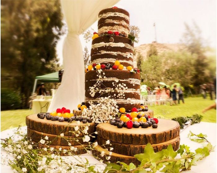 La boda de tus sueños - La torta 1