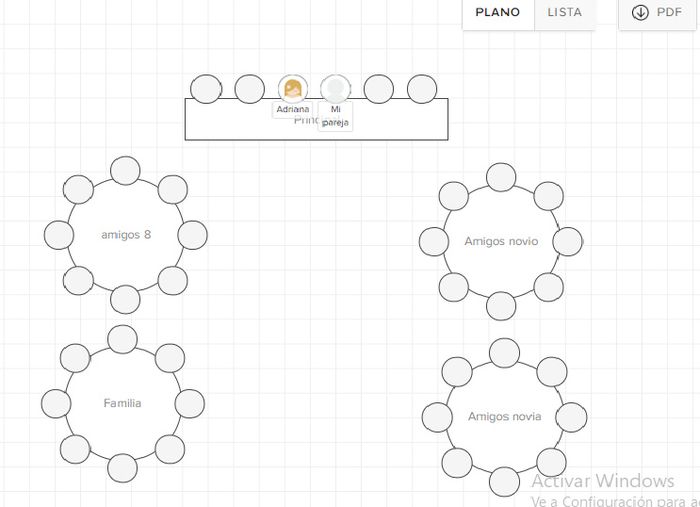 Organizar a tus invitados con Matrimonio.com.pe 4