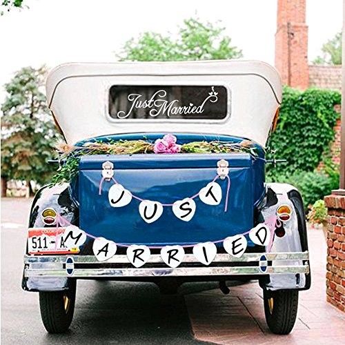 Ideas Para Decorar El Auto De Novios