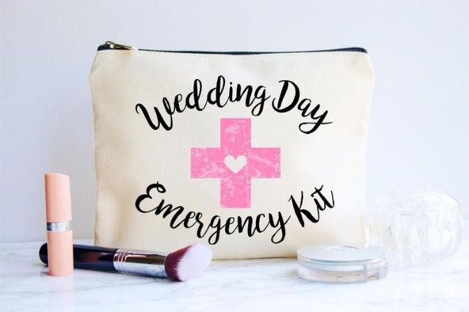 4 Ideas para tu kit de emergencia de novia👰 3