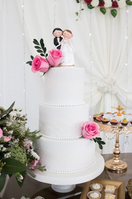 14 Modelos de torta de matrimonio 2020 5